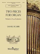 Two Pieces for Organ Organ sheet music cover